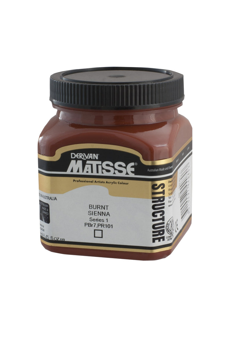 Derivan Matisse Structure Acrylic Paint 250ml