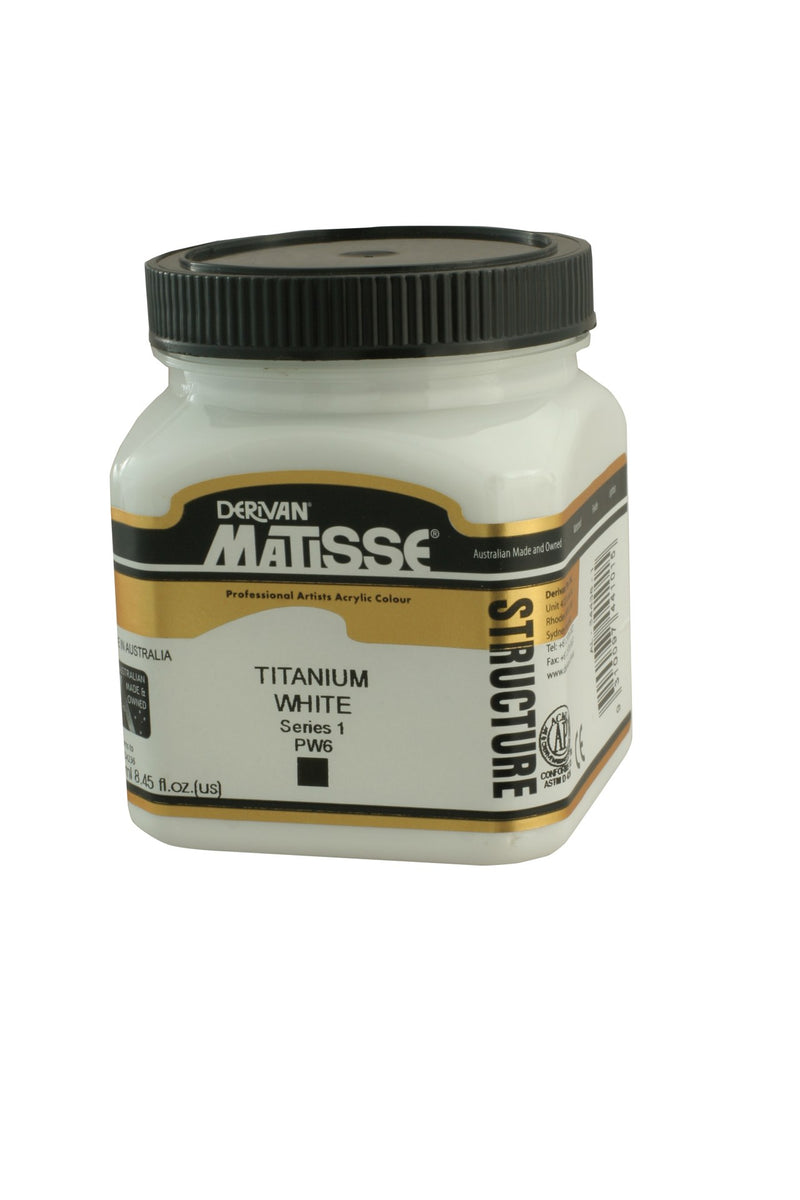 Derivan Matisse Structure Acrylic Paint 250ml