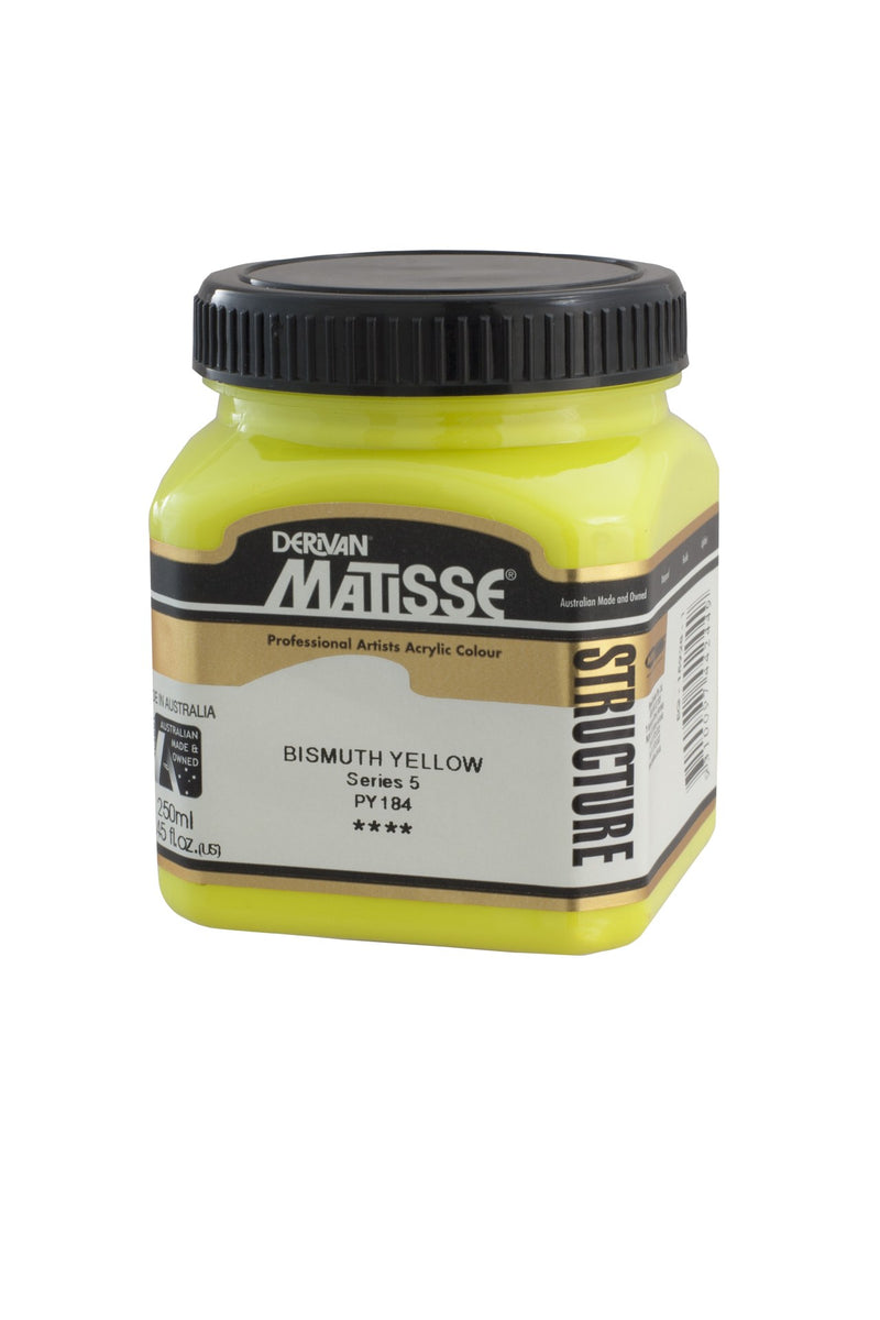 Derivan Matisse Structure Acrylic Paint 250ml