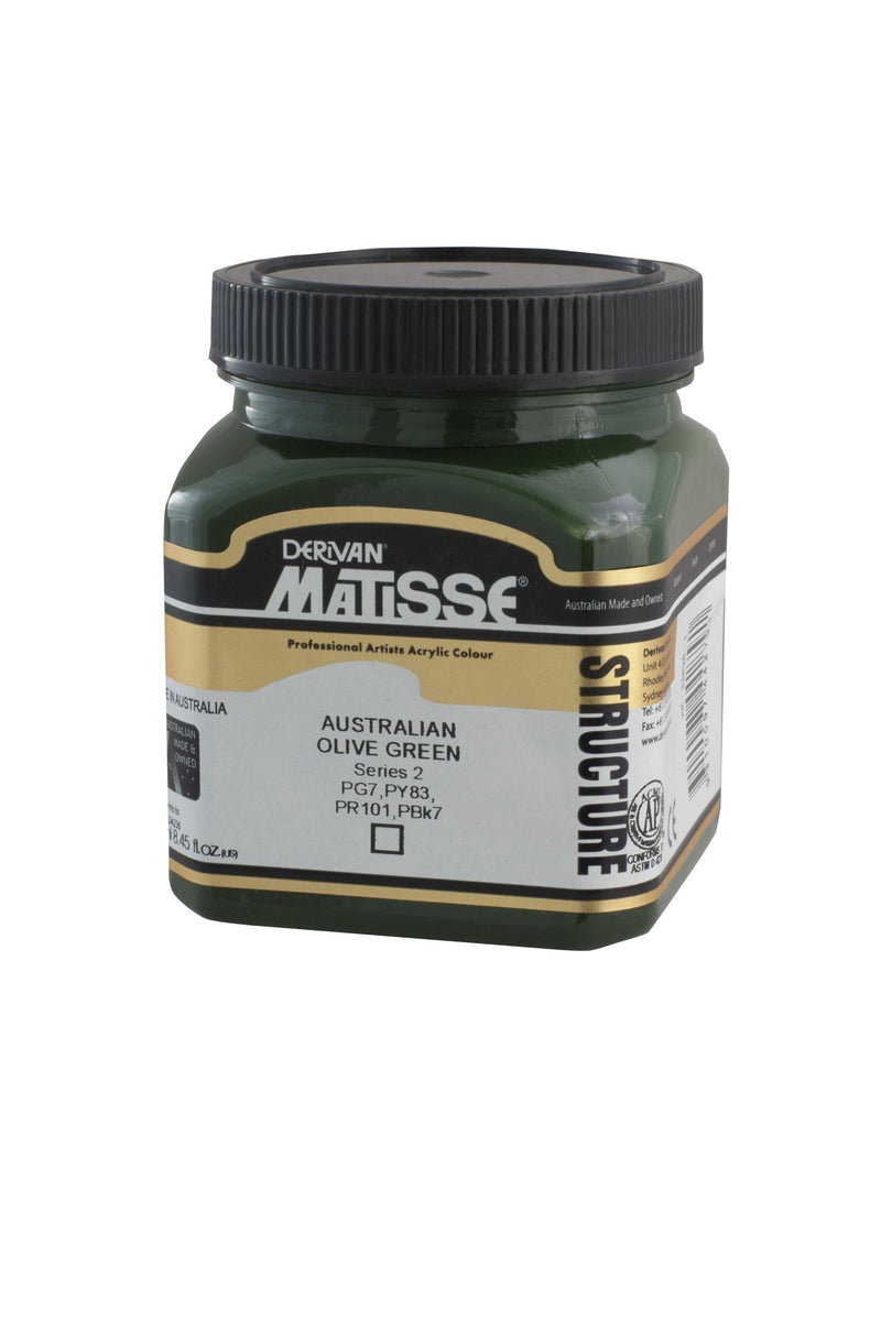 Derivan Matisse Structure Acrylic Paint 250ml