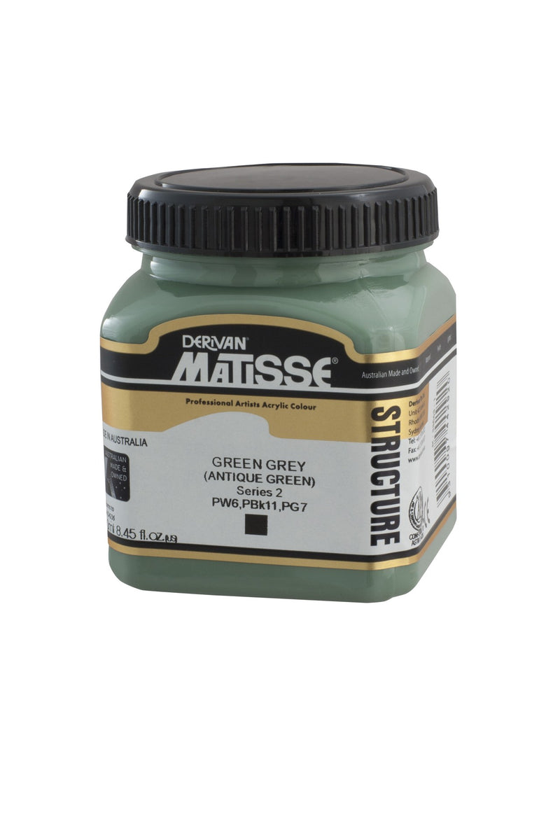 Derivan Matisse Structure Acrylic Paint 250ml