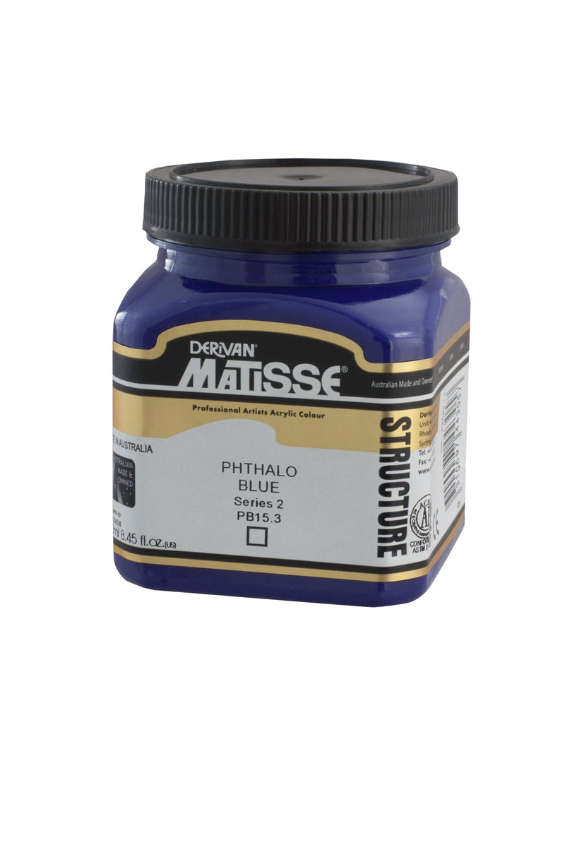 Derivan Matisse Structure Acrylic Paint 250ml