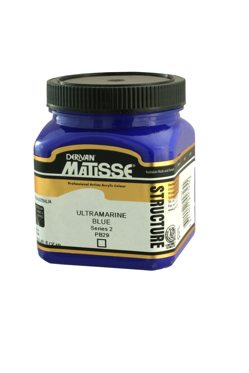 Derivan Matisse Structure Acrylic Paint 250ml