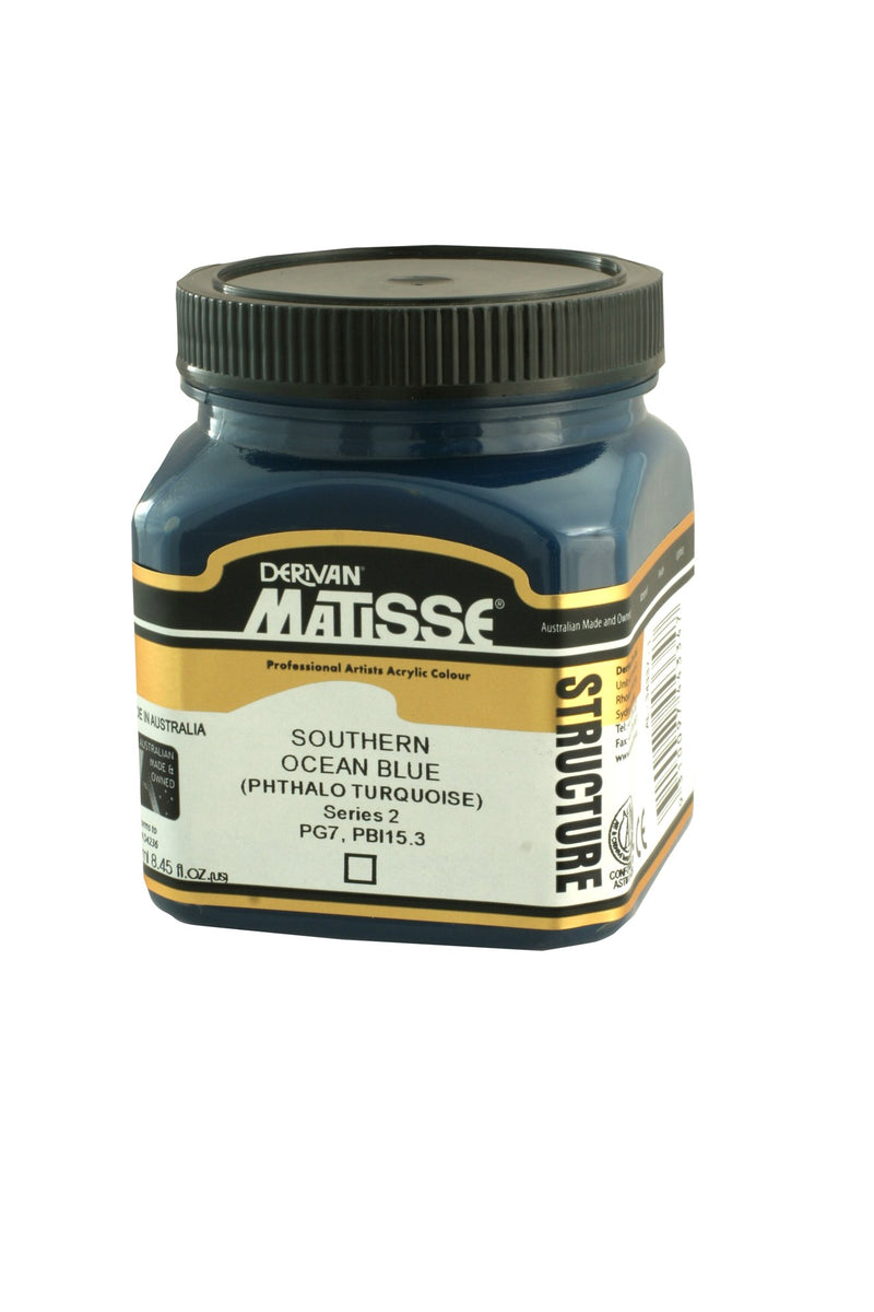 Derivan Matisse Structure Acrylic Paint 250ml