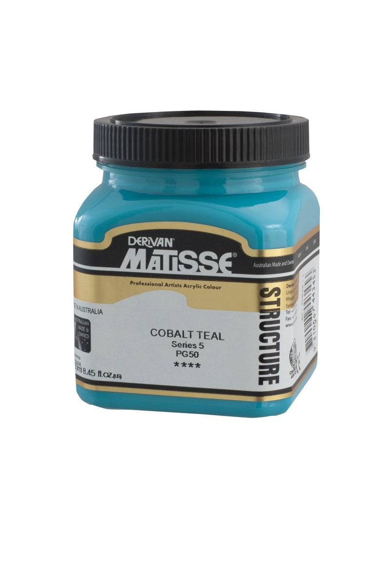 Derivan Matisse Structure Acrylic Paint 250ml