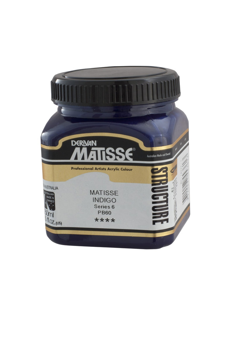 Derivan Matisse Structure Acrylic Paint 250ml