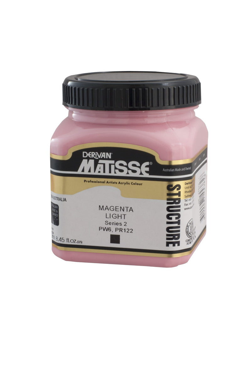 Derivan Matisse Structure Acrylic Paint 250ml