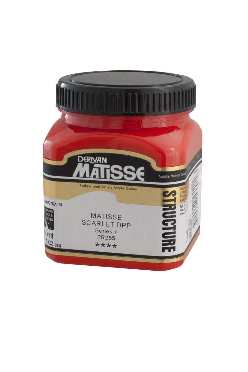 Derivan Matisse Structure Acrylic Paint 250ml