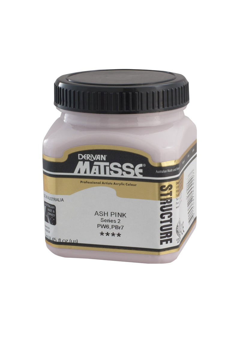 Derivan Matisse Structure Acrylic Paint 250ml