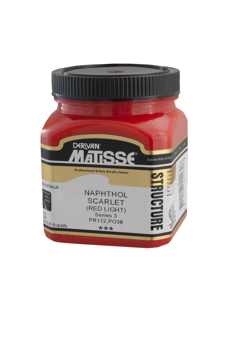 Derivan Matisse Structure Acrylic Paint 250ml