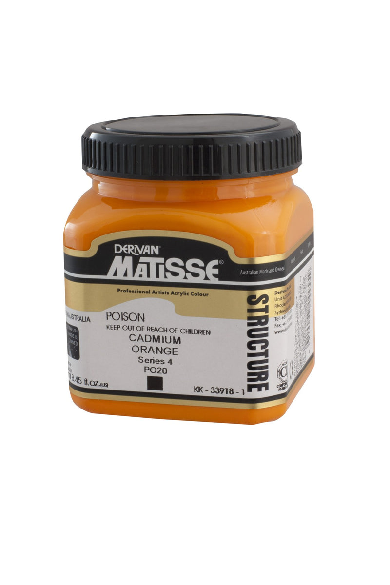 Derivan Matisse Structure Acrylic Paint 250ml