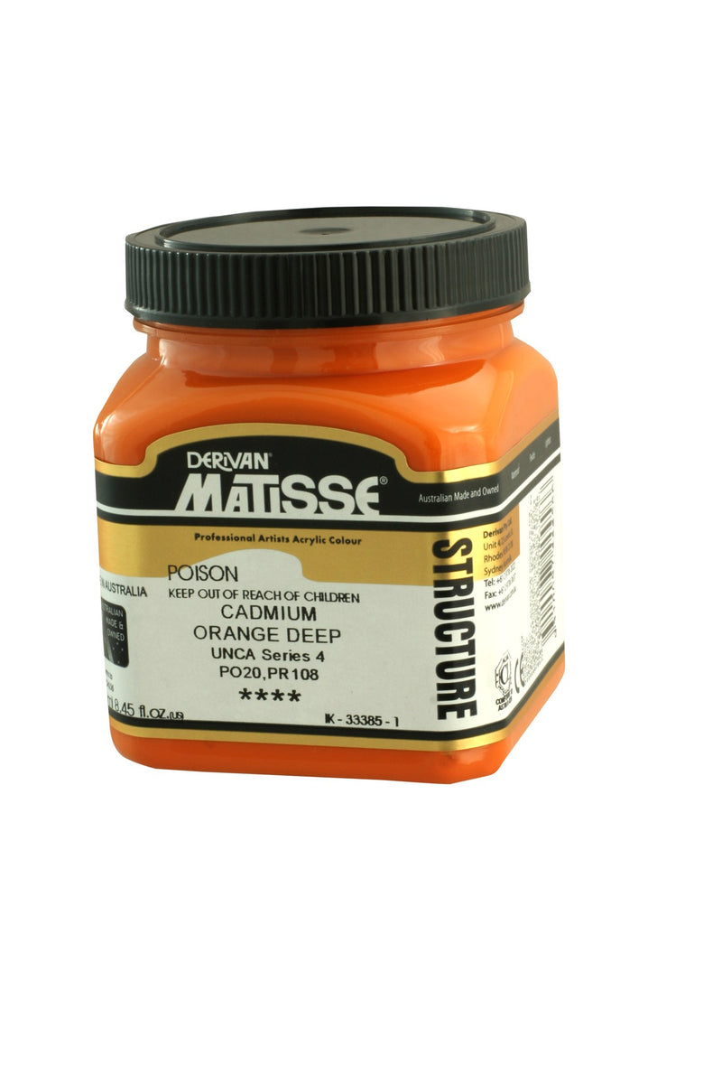 Derivan Matisse Structure Acrylic Paint 250ml