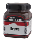 Derivan Matisse Background Paints 250ml#Colour_BROWN