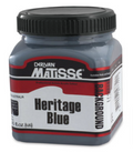 Derivan Matisse Background Paints 250ml#Colour_HERITAGE BLUE