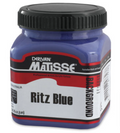 Derivan Matisse Background Paints 250ml#Colour_RITZ BLUE