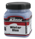 Derivan Matisse Background Paints 250ml#Colour_WINTER BLUE