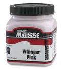 Derivan Matisse Background Paints 250ml#Colour_WHISPER PINK