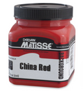 Derivan Matisse Background Paints 250ml#Colour_CHINA RED