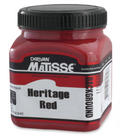 Derivan Matisse Background Paints 250ml#Colour_HERITAGE RED