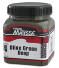 Derivan Matisse Background Paints 250ml#Colour_OLIVE GREEN DEEP