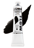 Derivan Matisse Flow Acrylic Paints 75ml#Colour_CARBON BLACK (S1)