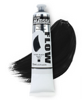 Derivan Matisse Flow Acrylic Paints 75ml#Colour_IVORY BLACK (S1)