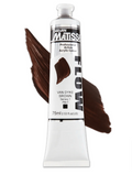 Derivan Matisse Flow Acrylic Paints 75ml#Colour_VAN DYKE BROWN (S1)