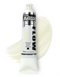 Derivan Matisse Flow Acrylic Paints 75ml#Colour_ANTIQUE WHITE (S1)