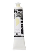 Derivan Matisse Flow Acrylic Paints 75ml#Colour_NAPLES YELLOW LIGHT (S1)