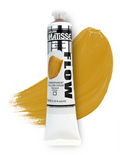 Derivan Matisse Flow Acrylic Paints 75ml#Colour_TRANSPARENT YELLOW OXIDE (S3)