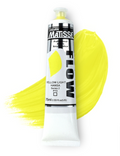 Derivan Matisse Flow Acrylic Paints 75ml#Colour_YELLOW LIGHT HANSA (S2)