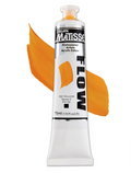 Derivan Matisse Flow Acrylic Paints 75ml#Colour_ISO YELLOW (S6)
