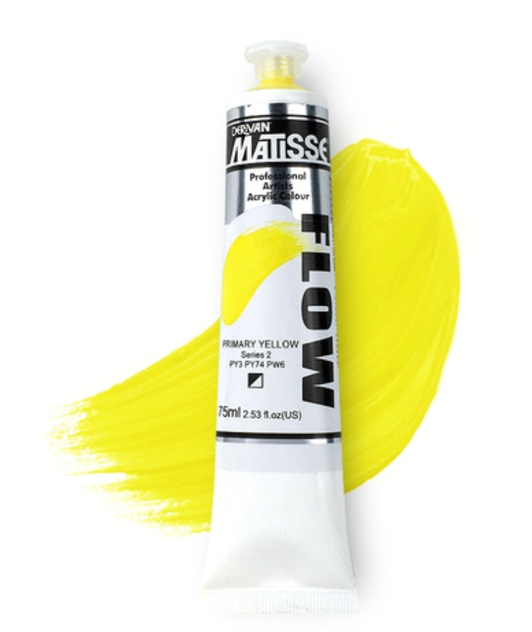 Derivan Matisse Flow Acrylic Paints 75ml