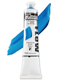 Derivan Matisse Flow Acrylic Paints 75ml#Colour_CERULEAN BLUE (S4)
