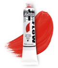 Derivan Matisse Flow Acrylic Paints 75ml#Colour_RED LIGHT (S4)