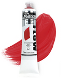 Derivan Matisse Flow Acrylic Paints 75ml#Colour_QUINACRIDONE RED (S4)