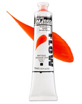 Derivan Matisse Flow Acrylic Paints 75ml#Colour_ORANGE DPP (S7)