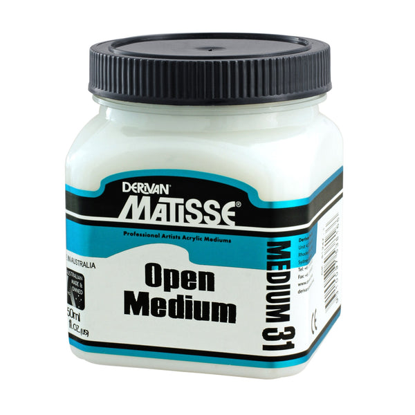 Derivan Matisse MM31 250ml Open Medium