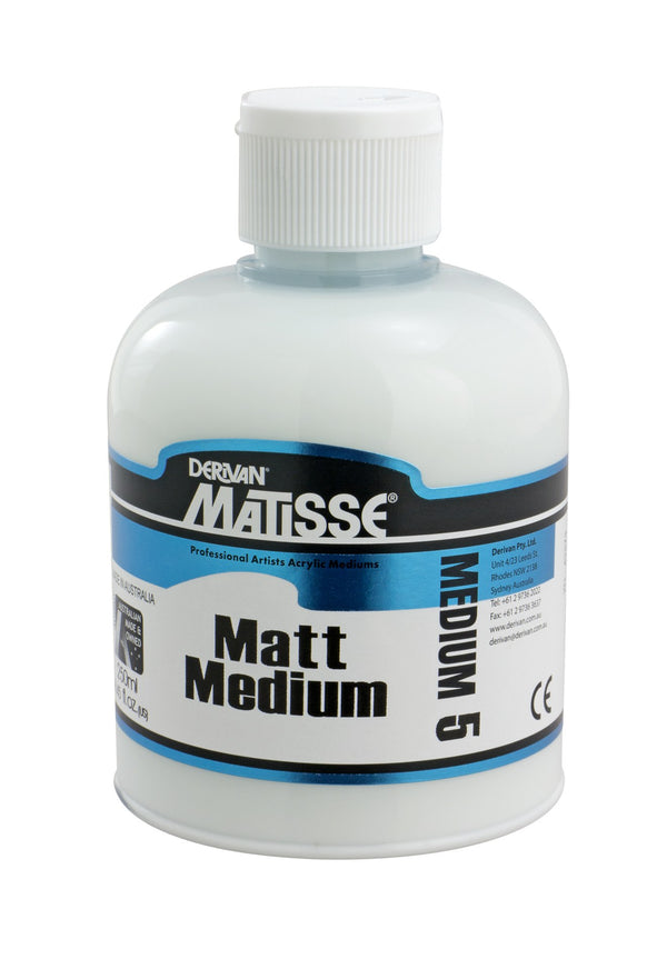 Derivan Matisse MM5 Matte Medium#size_250ml