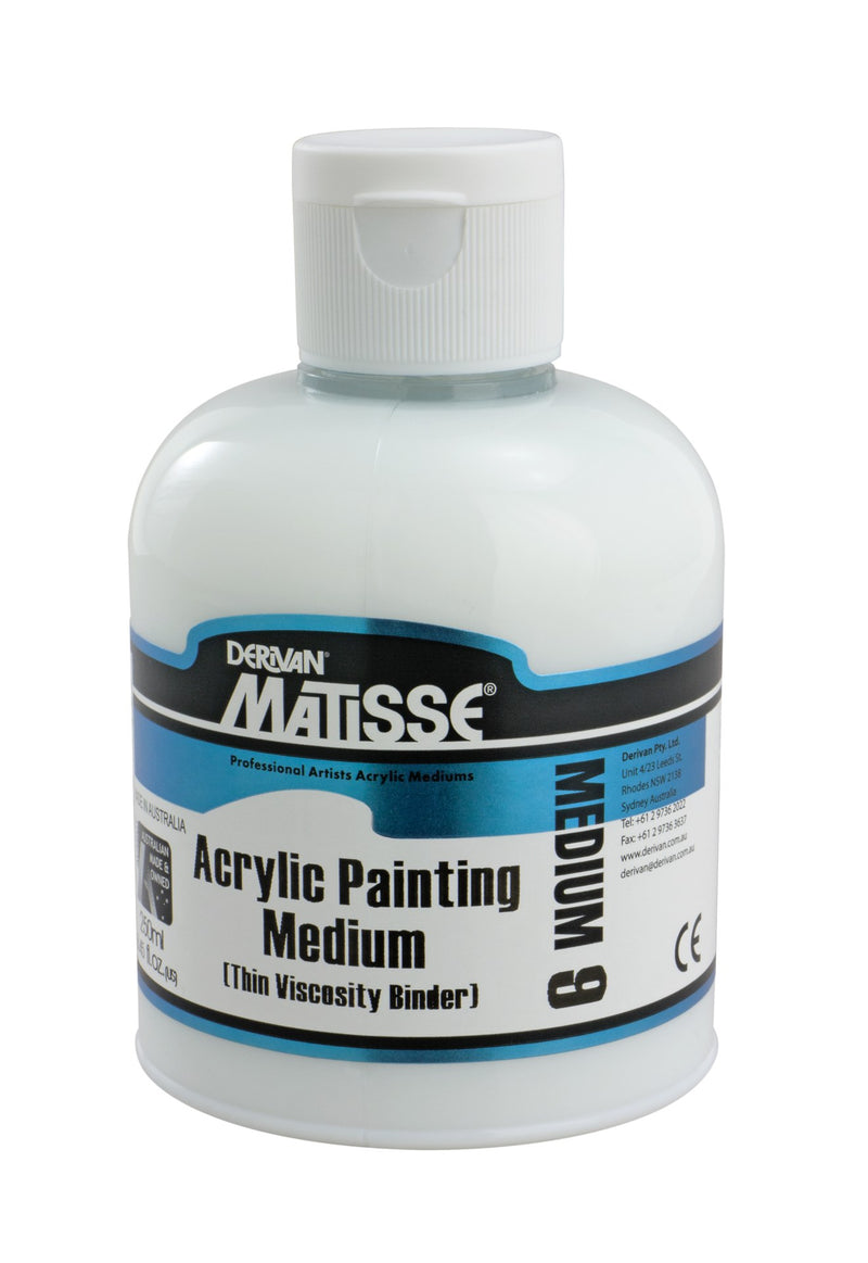 Derivan Matisse MM9 Acrylic Painting Medium
