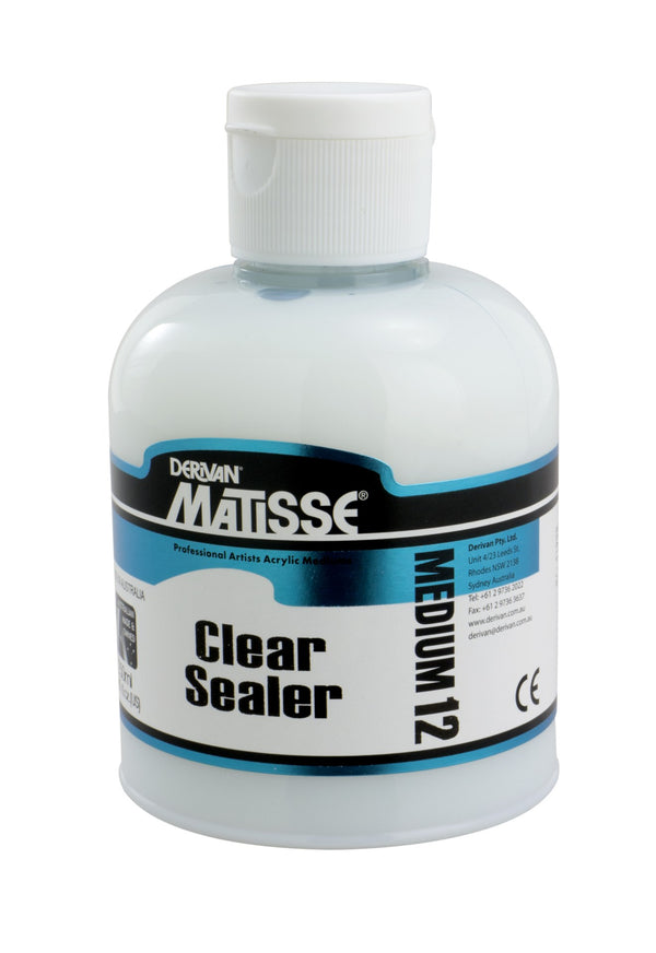 Derivan Matisse MM12 Clear Sealer#size_250ml