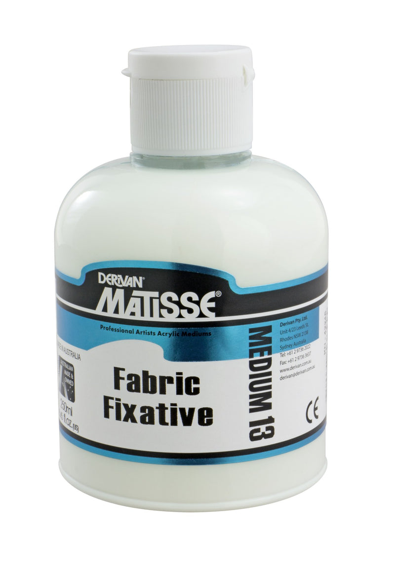 Derivan Matisse MM13 250ml Fabric Fixative