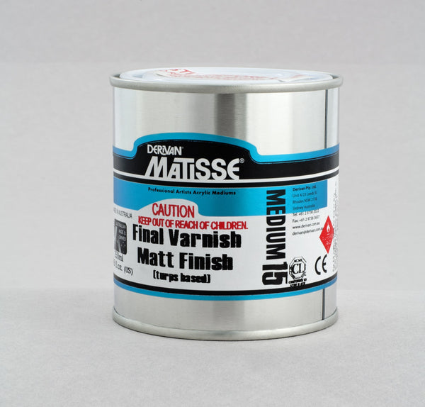 Derivan Matisse MM15 Matte Varnish Tb#size_250ml