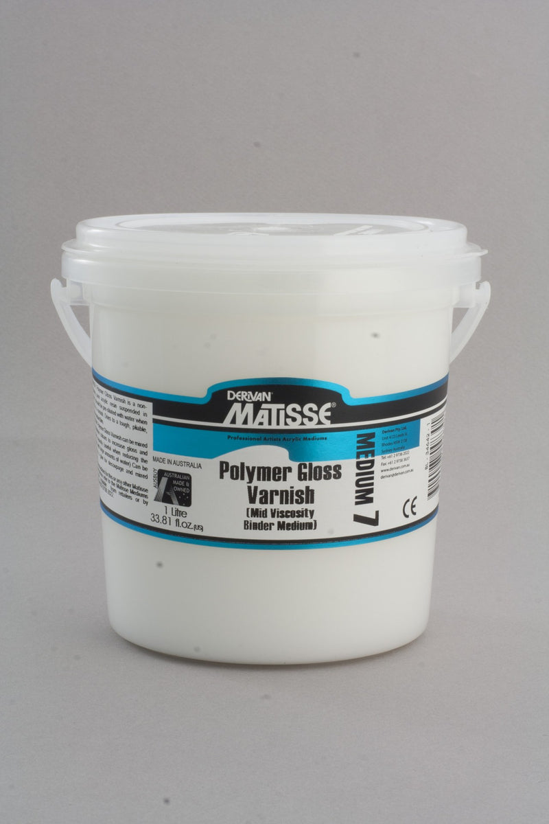 Derivan Matisse MM7 Polymer Gloss Varnish