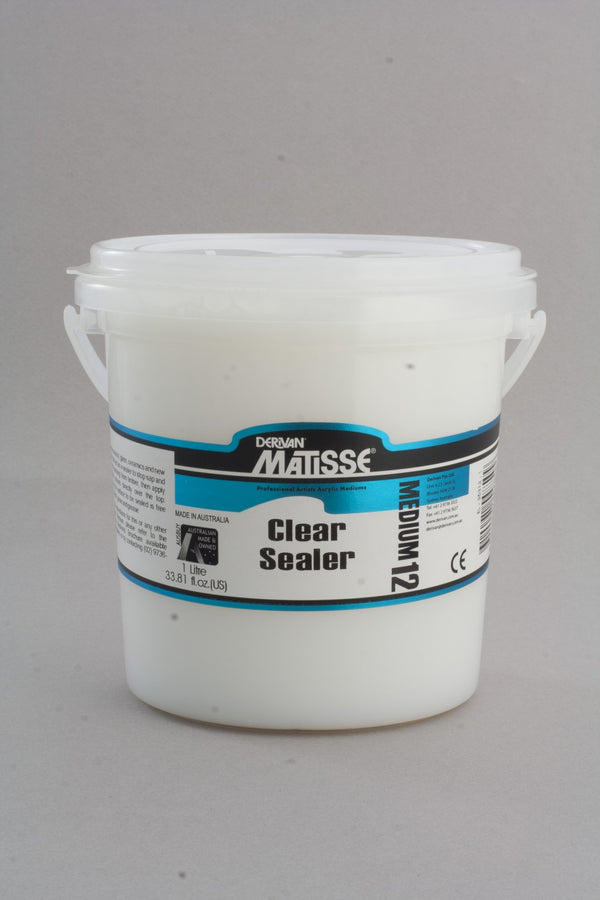 Derivan Matisse MM12 Clear Sealer#size_1l