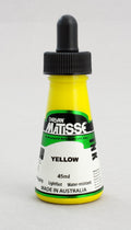 Derivan Matisse Acrylic Inks 45ml#Colour_yellow