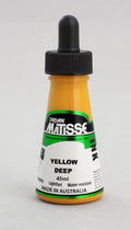 Derivan Matisse Acrylic Inks 45ml#Colour_yellow deep