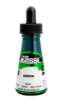 Derivan Matisse Acrylic Inks 45ml#Colour_GREEN
