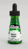 Derivan Matisse Acrylic Inks 45ml#Colour_bright green