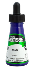 Derivan Matisse Acrylic Inks 45ml#Colour_blue